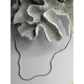 Elegant Italy Milor 925 Sterling Silver Chain Necklace