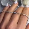 Elegant Italy Milor 925 Sterling Silver Chain Necklace