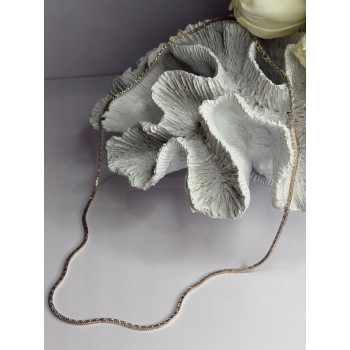 Elegant Italy Milor 925 Sterling Silver Chain Necklace