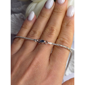 Elegant Italy Milor 925 Sterling Silver Chain Necklace