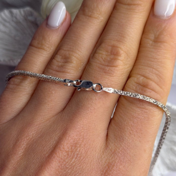 Elegant Italy Milor 925 Sterling Silver Chain Necklace