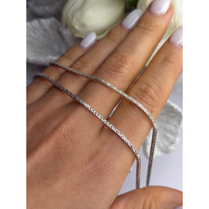 Elegant Italy Milor 925 Sterling Silver Chain Necklace