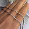 Elegant Italy Milor 925 Sterling Silver Chain Necklace