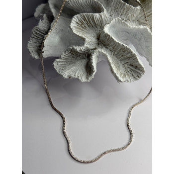 Elegant Italy Milor 925 Sterling Silver Chain Necklace