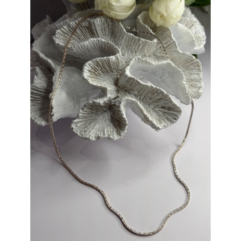 Elegant Italy Milor 925 Sterling Silver Chain Necklace