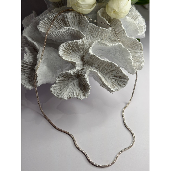 Elegant Italy Milor 925 Sterling Silver Chain Necklace