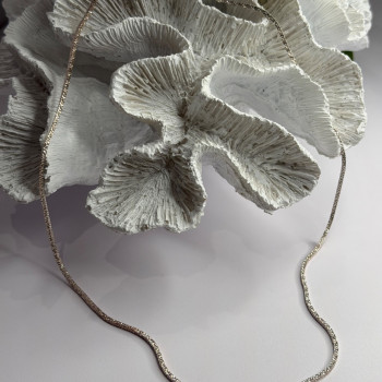 Elegant Italy Milor 925 Sterling Silver Chain Necklace