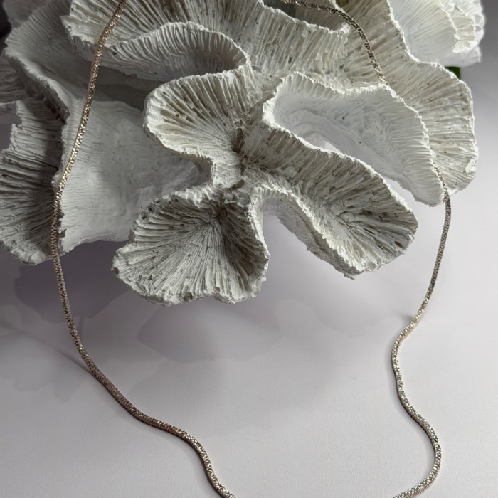 Elegant Italy Milor 925 Sterling Silver Chain Necklace