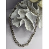 Vintage Judith Ripka 925 Sterling Silver Chain Necklace
