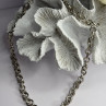 Vintage Judith Ripka 925 Sterling Silver Chain Necklace