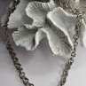 Vintage Judith Ripka 925 Sterling Silver Chain Necklace
