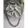Vintage Judith Ripka 925 Sterling Silver Chain Necklace