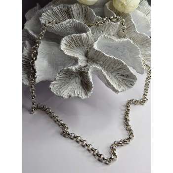 Prochain 925 Sterling Silver Chain Necklace Length 23 in