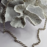 Prochain 925 Sterling Silver Chain Necklace Length 23 in