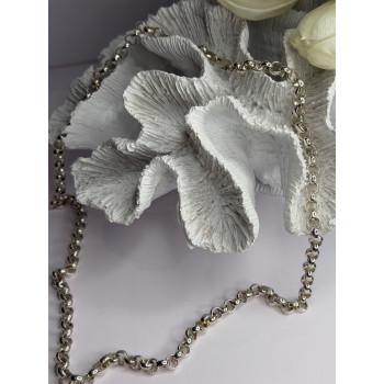 Prochain 925 Sterling Silver Chain Necklace Length 23 in