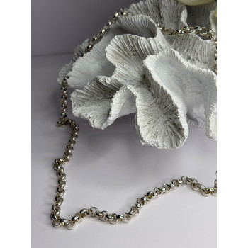 Prochain 925 Sterling Silver Chain Necklace Length 23 in