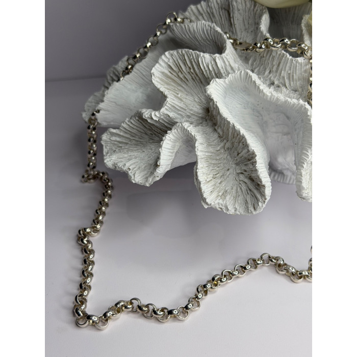 Prochain 925 Sterling Silver Chain Necklace Length 23 in