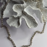 Prochain 925 Sterling Silver Chain Necklace Length 23 in