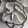 Vintage Indonesia BA 925 Sterling Silver Chain Necklace