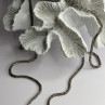Vintage Indonesia BA 925 Sterling Silver Chain Necklace