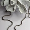 Vintage Indonesia BA 925 Sterling Silver Chain Necklace