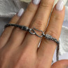 Vintage Indonesia BA 925 Sterling Silver Chain Necklace