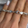 Beautiful Italy Milor 925 Sterling Silver Chain Necklace Length 20 in