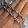 Beautiful Italy Milor 925 Sterling Silver Chain Necklace Length 20 in