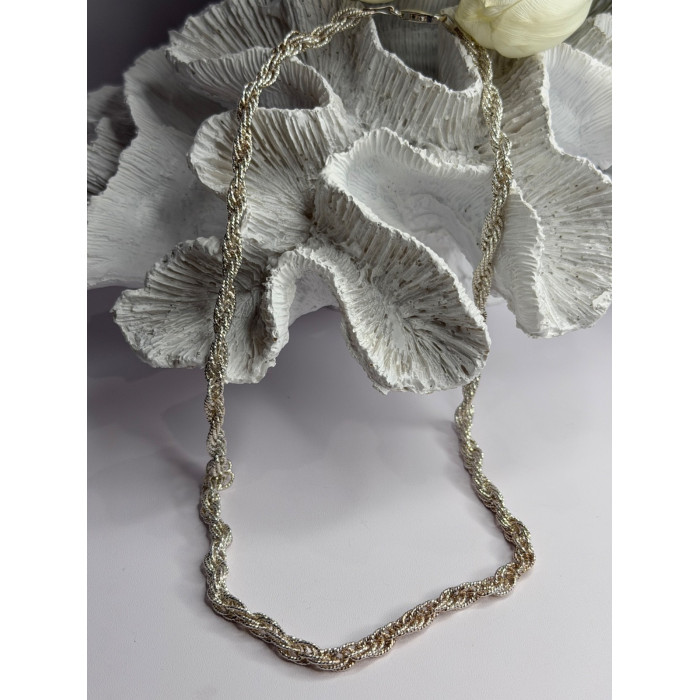 Beautiful Italy Milor 925 Sterling Silver Chain Necklace Length 20 in