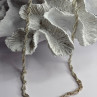 Beautiful Italy Milor 925 Sterling Silver Chain Necklace Length 20 in