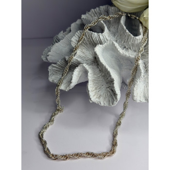 Beautiful Italy Milor 925 Sterling Silver Chain Necklace Length 20 in