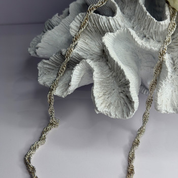 Beautiful Italy Milor 925 Sterling Silver Chain Necklace Length 20 in