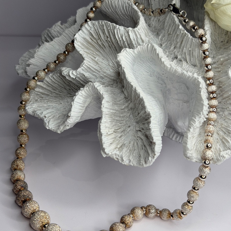 Beautiful Italy Milor 925 Sterling Silver Necklace Length 18 in