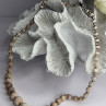 Beautiful Italy Milor 925 Sterling Silver Necklace Length 18 in