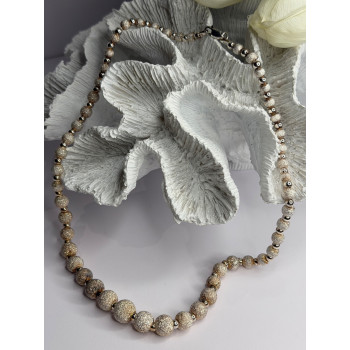 Beautiful Italy Milor 925 Sterling Silver Necklace Length 18 in