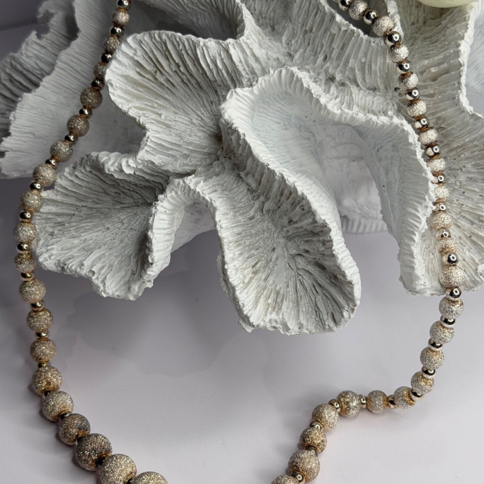 Beautiful Italy Milor 925 Sterling Silver Necklace Length 18 in