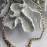 Beautiful Italy Milor 925 Sterling Silver Necklace Length 18 in
