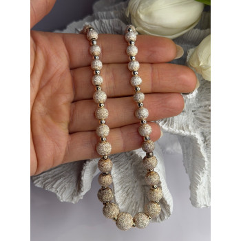 Beautiful Italy Milor 925 Sterling Silver Necklace Length 18 in