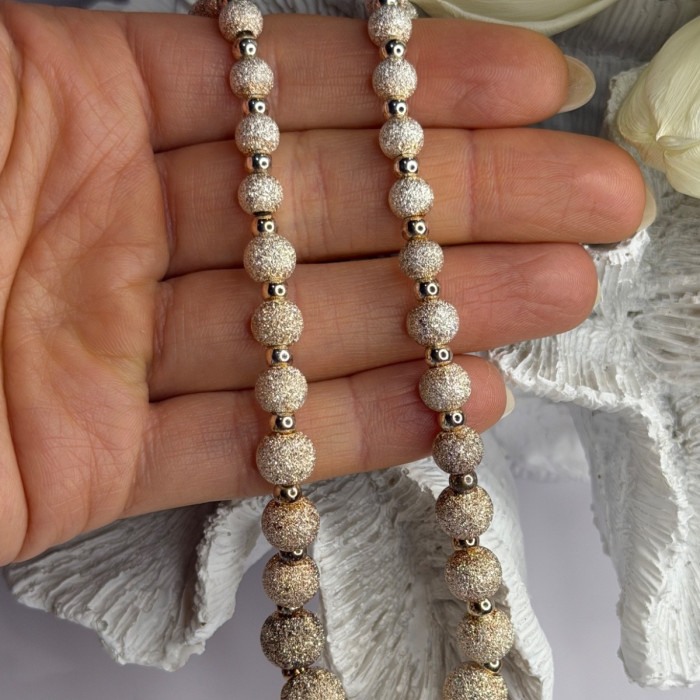 Beautiful Italy Milor 925 Sterling Silver Necklace Length 18 in