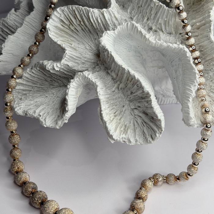 Beautiful Italy Milor 925 Sterling Silver Necklace Length 18 in