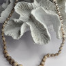 Beautiful Italy Milor 925 Sterling Silver Necklace Length 18 in