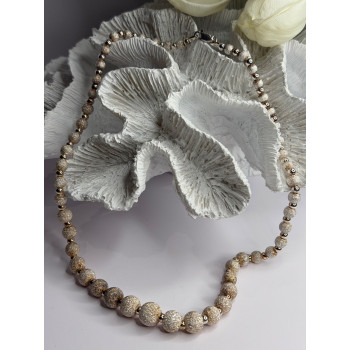 Beautiful Italy Milor 925 Sterling Silver Necklace Length 18 in