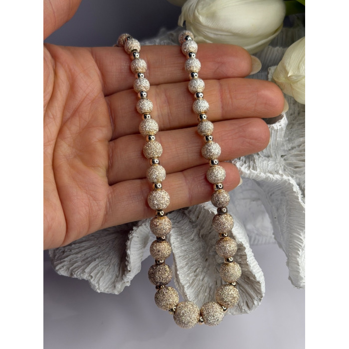 Beautiful Italy Milor 925 Sterling Silver Necklace Length 18 in