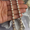 Beautiful Italy Milor 925 Sterling Silver Necklace Length 18 in