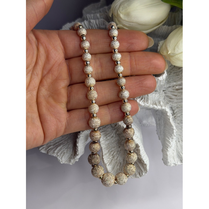 Beautiful Italy Milor 925 Sterling Silver Necklace Length 18 in