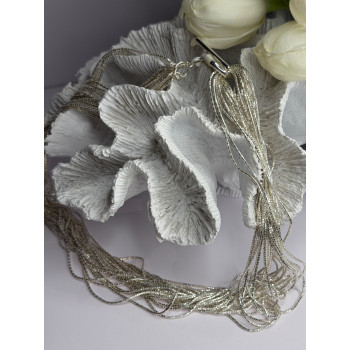 24 Chains Italy Milor 925 Sterling Silver Necklace