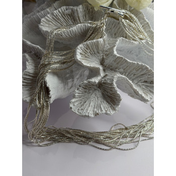 24 Chains Italy Milor 925 Sterling Silver Necklace