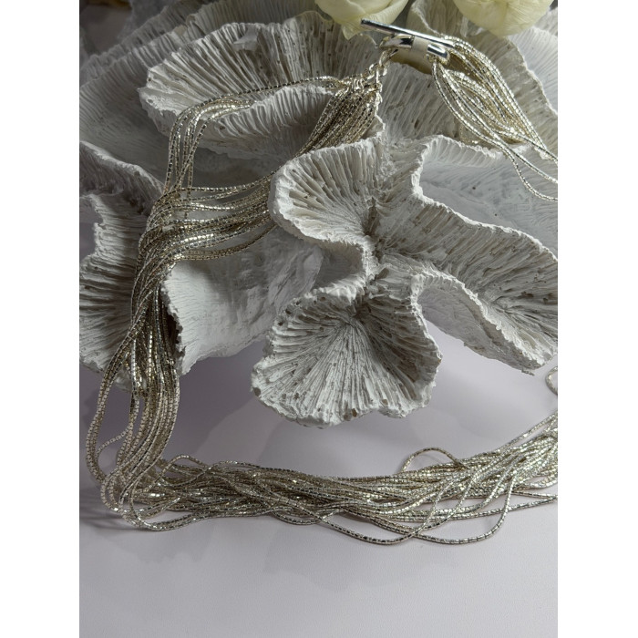 24 Chains Italy Milor 925 Sterling Silver Necklace