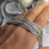 24 Chains Italy Milor 925 Sterling Silver Necklace