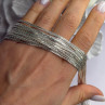 24 Chains Italy Milor 925 Sterling Silver Necklace